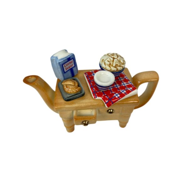 CARDEW DESIGN BAKING DAY TEAPOT MADE IN ENGLAND MEDIUM SIZE - Picture 9 of 11